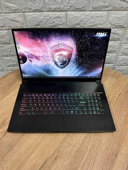 Ноутбук MSI GF75 10UEK 17.3" 144Hz i7 10750H 16Gb SSD 512Gb+HDD 1Tb RTX 3060   Б/В