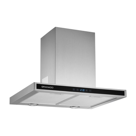 Вытяжка кухонная GRANADO Alcoba 1614-1200 inox black glass (GCH916471)