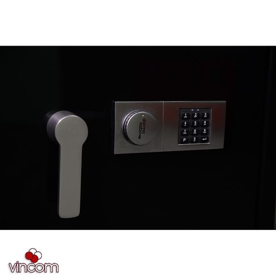 Сейф огневзломостойкий Griffon CLE III.95.E Combi BLACK GLOSS | Зображення 6
