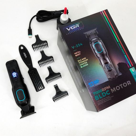 Універсальні машинки для стрижки волосся VGR, Машинка для стрижки акумуляторна з насадками CE-54 | Зображення 3
