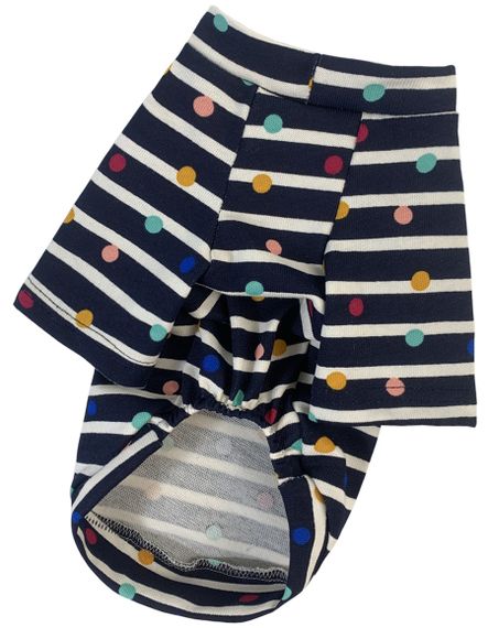 Джемпер бульбашки смугастий Y-334 | Зображення 1