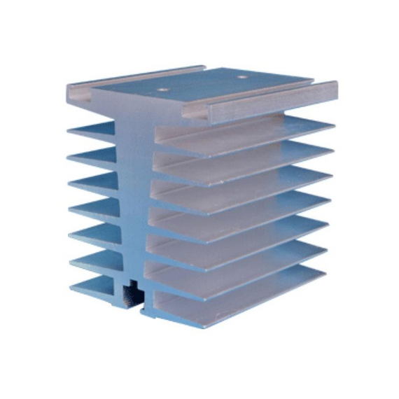 Радіатор охолодження MW-T-80 для реле твердотільних від 80 до 120A | Зображення 1