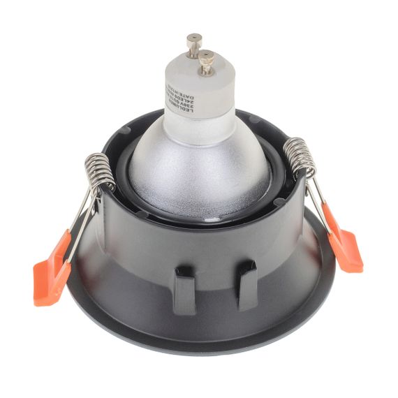 Светильник точечный HDL-DS 162 MR16 BK | Зображення 4