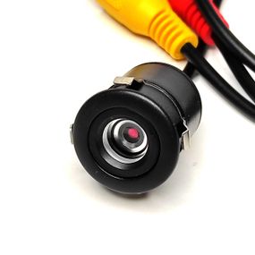 Камера заднего вида для автомобиля Car Cam 185L (6839) Черная ff