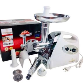 Електром'ясорубка 3000Вт Crownberg CB-4213 Біла