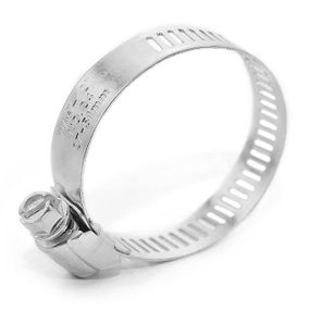 Хомут сталевий оцинкований 12,7 мм, D 27-51 мм INTERTOOL TC-0127