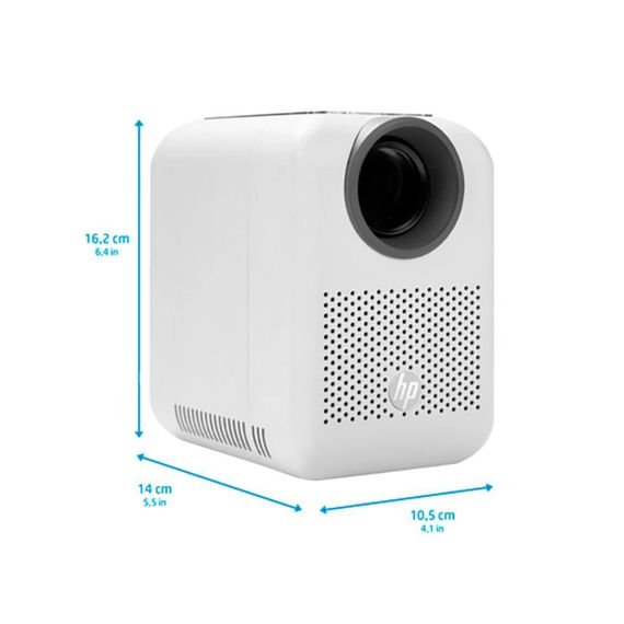 Проектор HP CC180W + Екран (CC180W) | Зображення 7