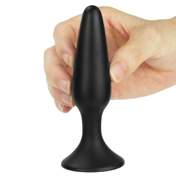 Анальна пробка - Lure Me Butt Plug S Black | Зображення 6