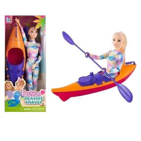 Игровой набор Кукла в каное ST 55669-9