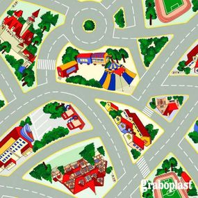 Детский линолеум Graboplast Terrana 01 / ECO  Kids 4171-254