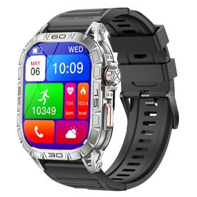 Годинник M3odfit  Navi Compass Ultra Silver-Black