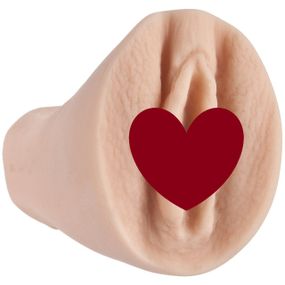 Мастурбатор-вагіна незайманої Doc Johnson Virgin Pussy Palm Pal - ULTRASKYN Sex Aura