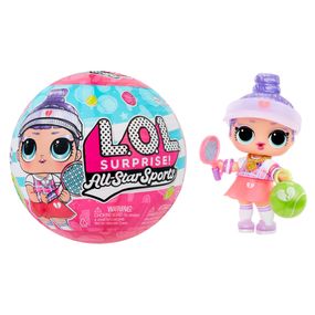 Игровой набор с куклой Звездочки спорта L.O.L. SURPRISE! 523994 серии "All Star Sports"