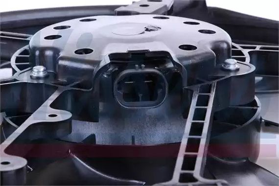 Вентилятор охолодження двигуна RENAULT KADJAR, NISSAN QASHQAI (J11) (13-), NISSENS (85946) | Зображення 6