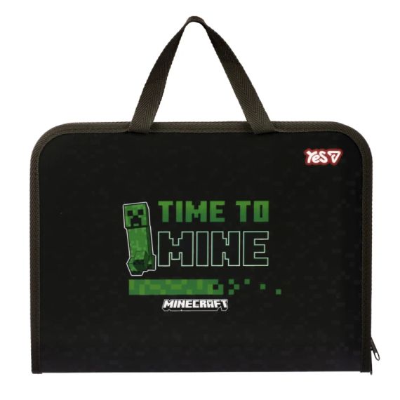 Папка-портфель на блискавці Minecraft.Mining YES 492357 Різнокольоровий shop (5056574464460)