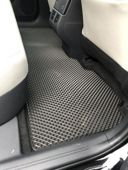 Коврики EVA (черные) для Toyota bZ4X | Зображення 4