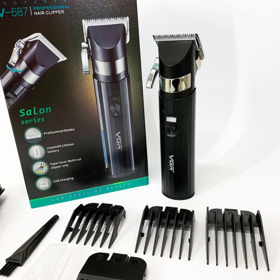 Машинка для стрижки волос для профессионалов Машинка стрижки волос с профессиональными ножами TC-57 | Зображення 5