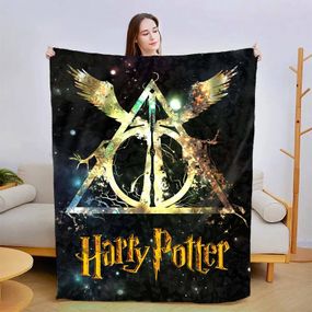 Плед 3D Магія Гаррі Поттера 13541 135х160 см
