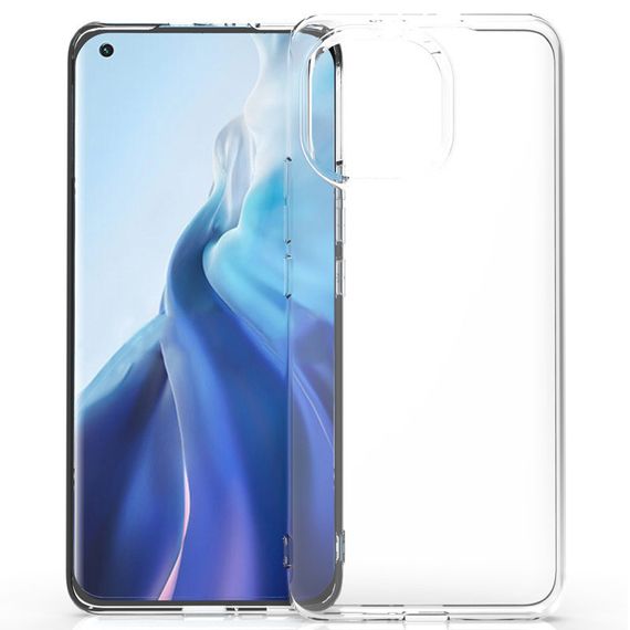 TPU чохол Epic Transparent 1,0mm для Xiaomi Mi 11
