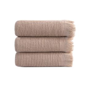 Набір рушників Lotus Home 11463 Туреччина 30*50 см  Бавовна + бамбук Кава