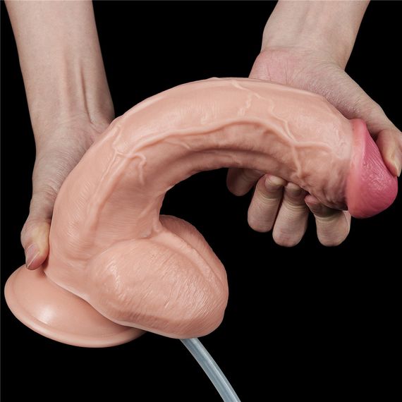 Фаллоимитатор - Squirt Extreme Dildo 10" Flesh sexstyle | Зображення 3