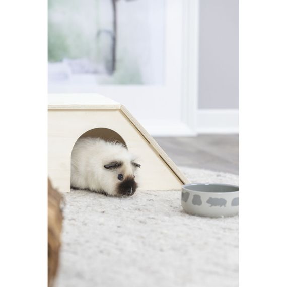 Миска Trixie для гризунів з принтом морська свинка керамічна 250 мл 11 см | Зображення 9