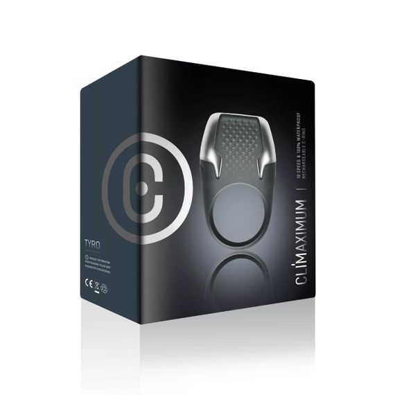 Ерекційне кільце Climaximum Tyro Sex Aura | Зображення 4