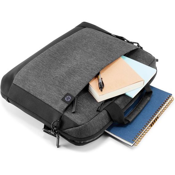 Сумка для ноутбука HP 15.6" Renew Travel, чорно-сіра | Зображення 2
