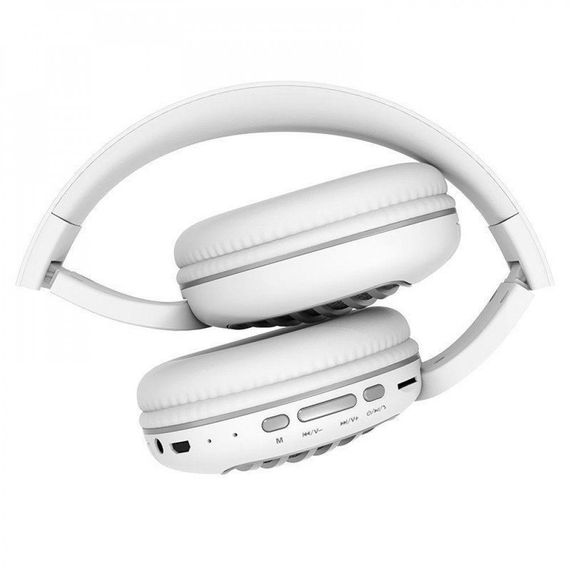 Беспроводные наушники Hoco W23 Brilliant Sound tooth, наушники с функцией плеера | Зображення 1