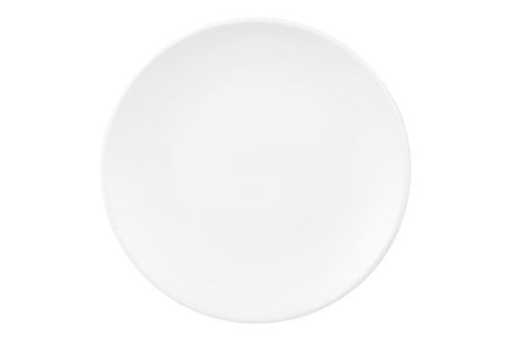 Тарелка десертная Ardesto Lucca, 19 см, White, керамика (AR2919WM)