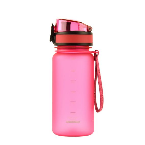 Пляшка для води UZSPACE 3034(Pink) 350 мл, рожева | Зображення 1