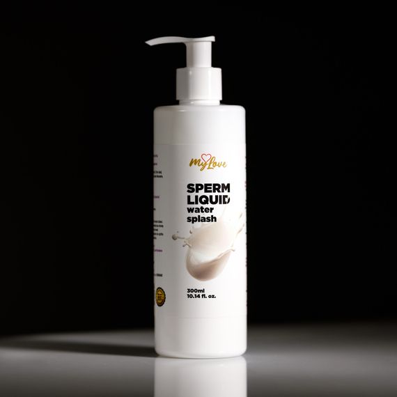 Іінтимний лубрикант MyLove Sperm liquid-water-splash 300 ml | Зображення 2