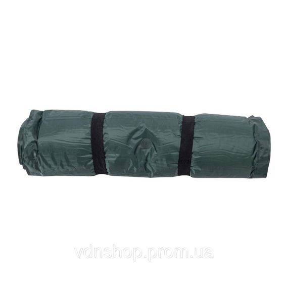 Матрац у намет надувний 175х60х2 см матрац похідний туристичний з підголівником Зелений SJ-0028-1GR | Зображення 9