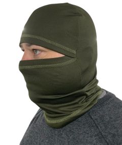 Маска Балаклава  Tactic 4profi  (кулмакс) хаки  размер L