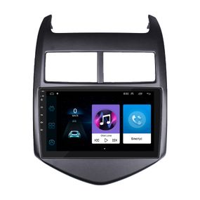 Штатная магнитола 9" Lesko для Chevrolet Sonic I 2011-2016 1/16Gb/ Wi-Fi GPS Optima Шевролет