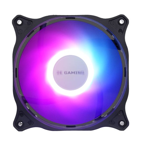 Корпусной вентилятор 2E GAMING OEM (F120ARGB),120мм,3+3PIN5VAura,белые лопасти,черная рамка (2E-F120-ARGB)