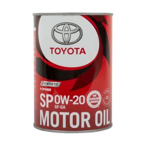 Моторна олива Toyota Motor Oil 0W-20 1л.