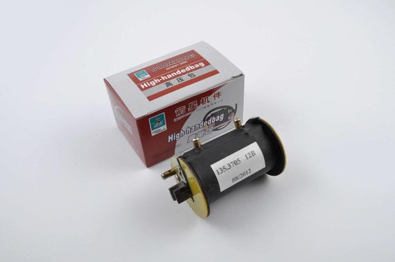 Котушка запалювання УРАЛ 12V (чорна) JIANXING
