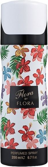 Дезодорант Fragrance World Flora by Flora жiночий дезодорант 200 200 мл