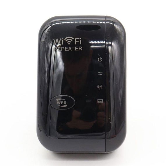 Бездротовий WiFi підсилювач сигналу до 300 Мбіт/с (2,4G), в розетку / Вай фай репітер розширювач сигналу / Ретранслятор | Зображення 8