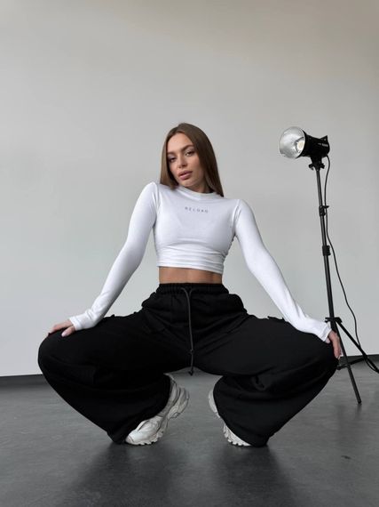 Штани-кльош Reload - Forte, чорний | Зображення 2