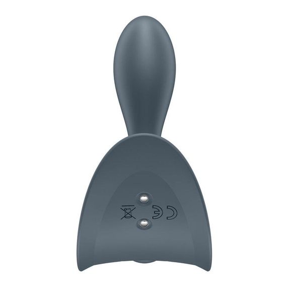 Анальна вібропробка Satisfyer Booty Absolute Beginners 2, для початківців, ввідна частина 3,5 см Sex Aura | Зображення 3