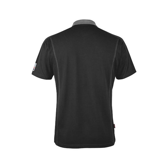 Поло STRETCH X, чорне, розмір 3XL | Зображення 1