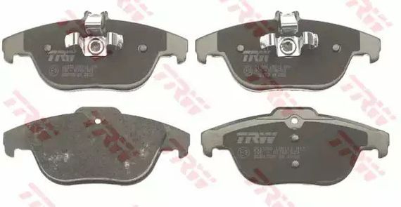 Колодки гальмівні дискові MB C-CLASS (W204) 180-350 07-,GLK-CLASS200-350 08- задн.  TRW (GDB1738) | Зображення 1