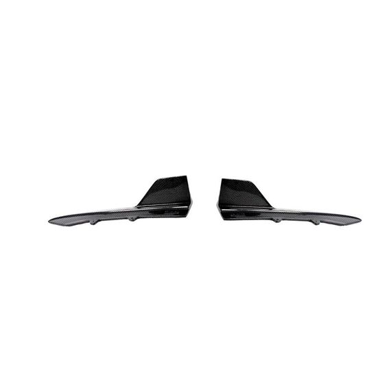 Накладки на задній бампер Flap (для F30 M-Sport, Карбон) для BMW 3 серія F-30/31/34 2012-2019 рр | Зображення 2
