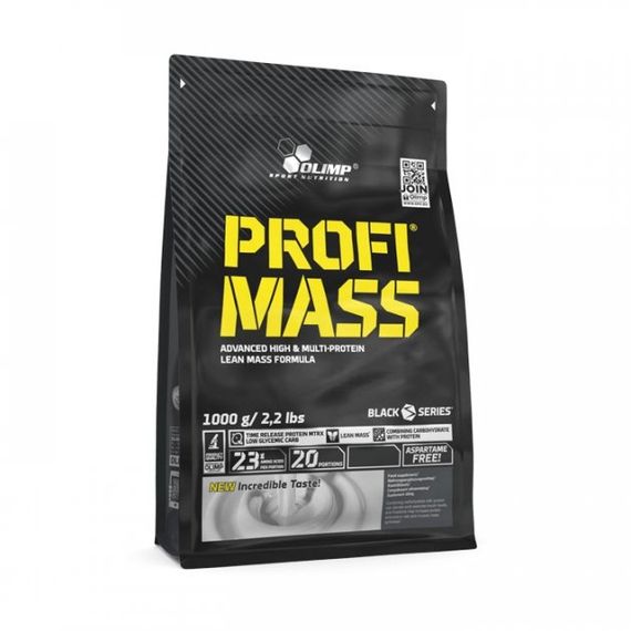 Гейнер Olimp Nutrition Profi Mass 1000 g /20 servings/ Tiramisu