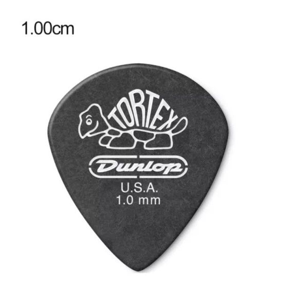 Медиатор медиаторы Dunlop 1 мм для гитары электрогитары простые медіатор електрогитари гитари