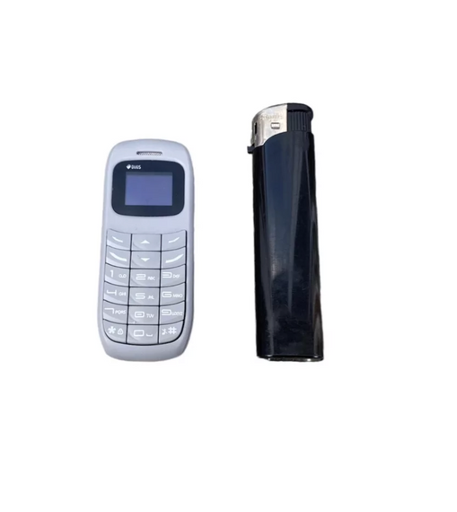 Мінітелефон Gstar BM70 Black Micro Sim розміром як запальничка Сірий | Зображення 5