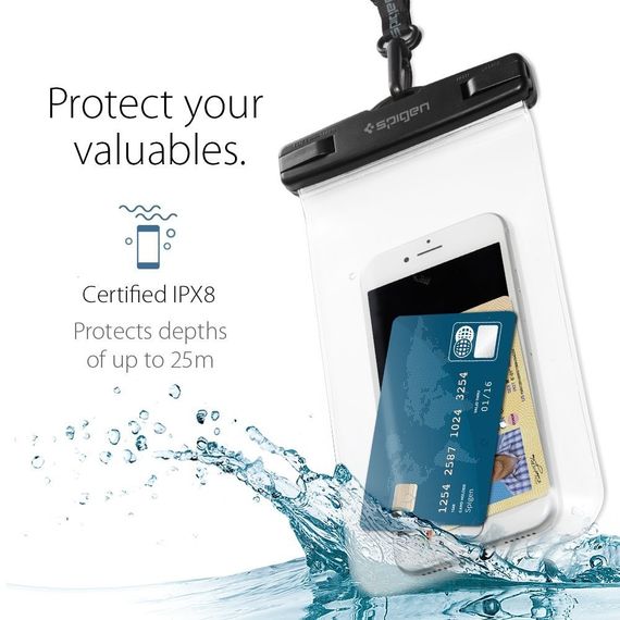 Чехол Spigen Velo A600 Universal Waterproof (4.01x7.08&quot;) (000EM21018) | Зображення 7