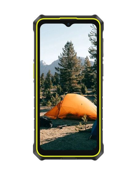 Смартфон Ulefone Rugking 3 Pro 8/128GB Black-Green | Зображення 2